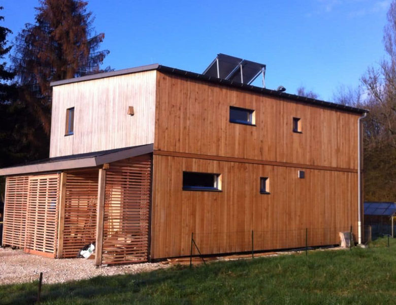 Le concept - HANS FÉVRIER CONSTRUCTION BOIS