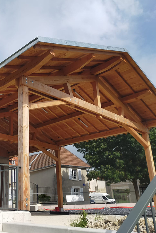 Charpentier Constructeur bois
